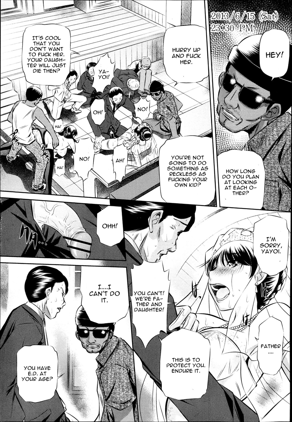 Hentai Manga Comic-72 Day-Chapter 3-3